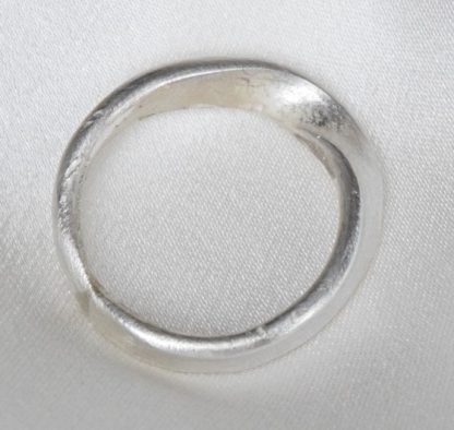 anello in argento moebius